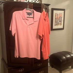 Men’s TWO xxl crown Ivy polo shirts